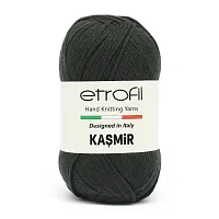 Пряжа Etrofil 'KASMİR' 100гр. 225м (100% микрокашемир ПА) (70410 хаки)