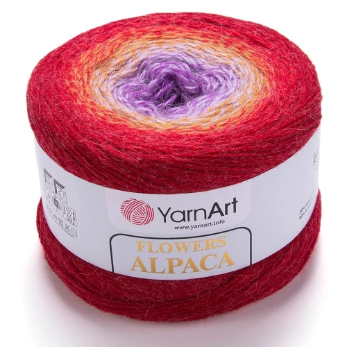 Пряжа YarnArt 'Flowers Alpaca' 250гр 940м (20% альпака, 80% акрил) (419)