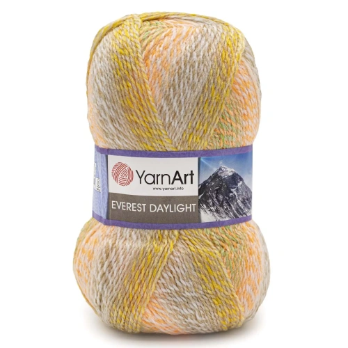 Пряжа YarnArt 'Everest daylight' 200гр 610м (100% акрил) (6030 меланж)