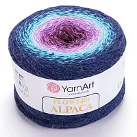 Пряжа YarnArt 'Flowers Alpaca' 250гр 940м (20% альпака, 80% акрил) (433)