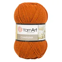 Пряжа YarnArt 'Charisma' 100гр 200м (80% шерсть, 20% акрил) (3027 терракот)