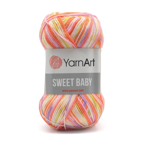 Пряжа YarnArt 'Sweet Baby' 100гр 300м (100% акрил) (907)