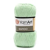 Пряжа YarnArt 'Rapido' 100гр 350м (100% микрофибра акрил) (697 мятный)