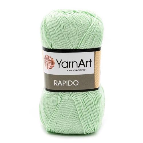 Пряжа YarnArt 'Rapido' 100гр 350м (100% микрофибра акрил) (697 мятный)