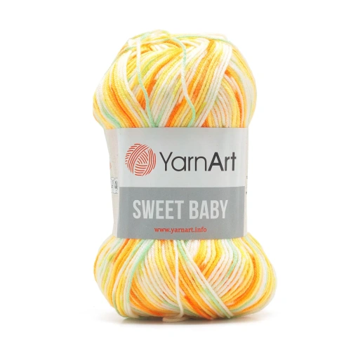 Пряжа YarnArt 'Sweet Baby' 100гр 300м (100% акрил) (902)