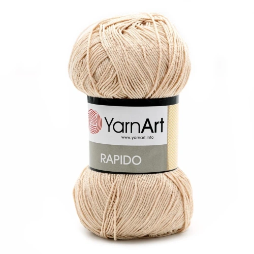 Пряжа YarnArt 'Rapido' 100гр 350м (100% микрофибра акрил) (675 карамель)