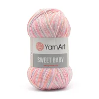 Пряжа YarnArt 'Sweet Baby' 100гр 300м (100% акрил) (910)