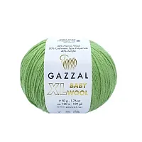 Baby Wool XL(Бэби Вул XL), Gazzal 838