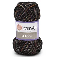 Пряжа YarnArt 'Melody' 100гр 230м (9% шерсть, 21% акрил, 70% полиамид) (908 секционный)