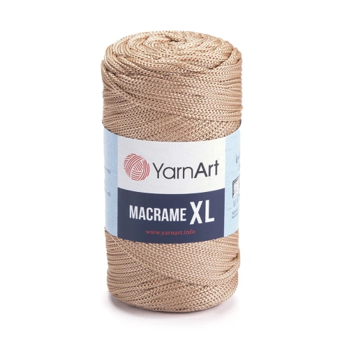 Пряжа YarnArt 'Macrame XL' 250гр 130м (100% полиэстер) (131 телесный)