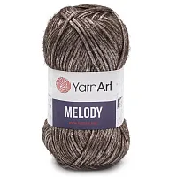 Пряжа YarnArt 'Melody' 100гр 230м (9% шерсть, 21% акрил, 70% полиамид) (885 розовая дымка)