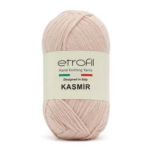 Пряжа Etrofil 'KASMİR' 100гр. 225м (100% микрокашемир ПА) (MA059 кофетный розовый)