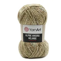 Пряжа YarnArt 'Alpine Angora Melange' 150г 150м (20% шерсть, 80% акрил) (430 меланж)