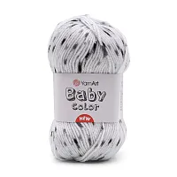 Пряжа YarnArt 'Baby color' 50гр 150м (100% акрил) (205 принт)