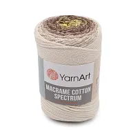 Пряжа YarnArt 'Macrame Cotton Spectrum' 250гр 225м (80% хлопок, 20% полиэстер) (1301)