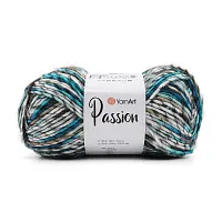 Пряжа YarnArt 'Passion' 100гр 200м (20% шерсть, 80% акрил) (1241 принт)