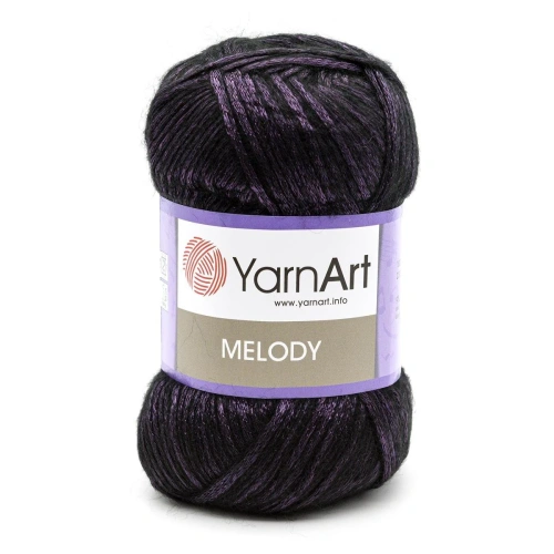 Пряжа YarnArt 'Melody' 100гр 230м (9% шерсть, 21% акрил, 70% полиамид) (889 сирень)