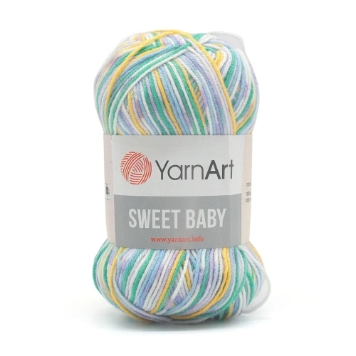 Пряжа YarnArt 'Sweet Baby' 100гр 300м (100% акрил) (913)