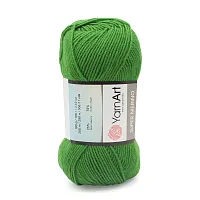 Пряжа YarnArt 'Super Merino' 100гр 300м (25% шерсть, 75% акрил) (6574 зеленый)