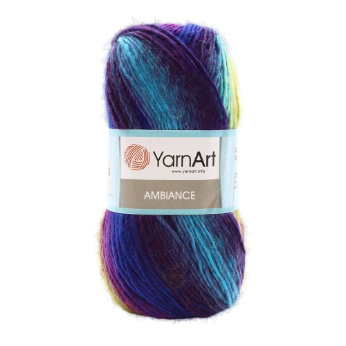 Пряжа YarnArt 'Ambiance' 100гр 250м (20% шерсть, 80% акрил) (153 секционный)