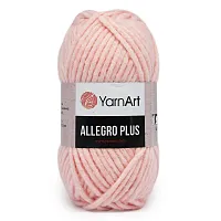 Пряжа YarnArt 'Allegro Plus' 100гр 110м (16% шерсть, 28% полиамид, 56% акрил) (701 розовый меланж)