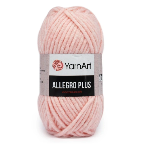 Пряжа YarnArt 'Allegro Plus' 100гр 110м (16% шерсть, 28% полиамид, 56% акрил) (701 розовый меланж)