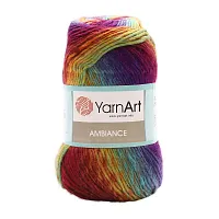 Пряжа YarnArt 'Ambiance' 100гр 250м (20% шерсть, 80% акрил) (154 секционный)