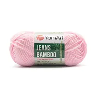 Пряжа YarnArt 'Jeans bamboo' 50гр 150м (50% бамбук, 50% полиакрил) (109 розовый)