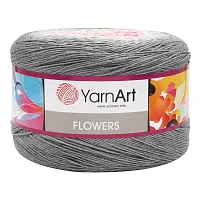 Пряжа YarnArt 'Flowers' 250гр 1000м (55% хлопок, 45% полиакрил) (293 секционный)