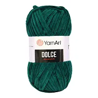 Пряжа YarnArt 'Dolce' 100гр 120м (100% микрополиэстер) (774 темно-изумрудный)