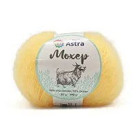 'Мохер' (Mohair) 25гр 02 лимонный