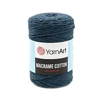 Пряжа YarnArt 'Macrame Cotton' 250гр 225м (80% хлопок, 20% полиэстер) (761 джинсовый)