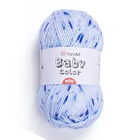 Пряжа YarnArt 'Baby color' 50гр 150м (100% акрил) (210 принт)