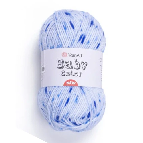 Пряжа YarnArt 'Baby color' 50гр 150м (100% акрил) (210 принт)