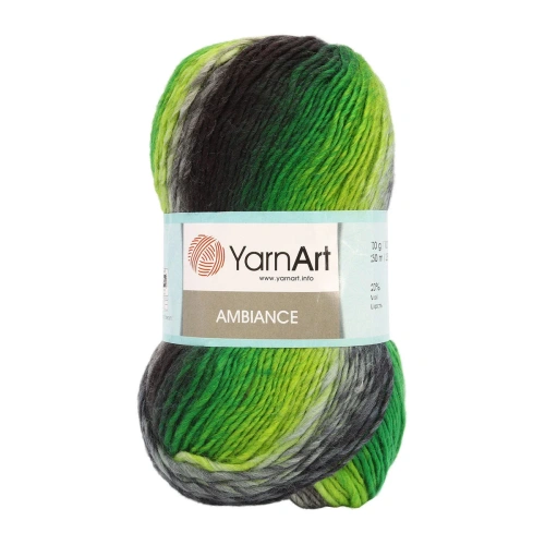 Пряжа YarnArt 'Ambiance' 100гр 250м (20% шерсть, 80% акрил) (156 секционный)