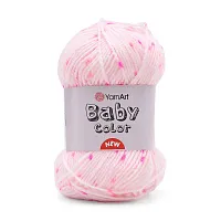 Пряжа YarnArt 'Baby color' 50гр 150м (100% акрил) (212 принт)