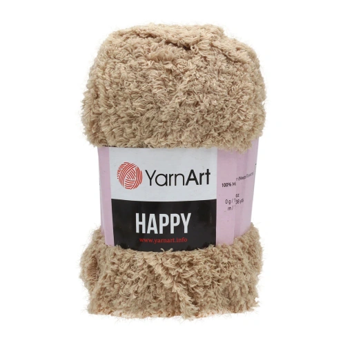 Пряжа YarnArt 'Happy' 100гр 175м (100% микрополиэстер) (781 бежевый)