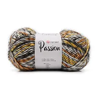 Пряжа YarnArt 'Passion' 100гр 200м (20% шерсть, 80% акрил) (1251 принт)