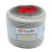 Пряжа YarnArt 'Flowers Alpaca' 250гр 940м (20% альпака, 80% акрил) (436)