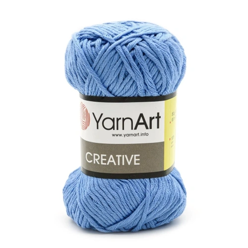 Пряжа YarnArt 'Creative' 50гр 85м (100% хлопок) (239 голубой)