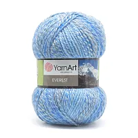 Пряжа YarnArt 'Everest' 200гр 320м (30% шерсть, 70% акрил) (7021 меланж)