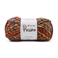 Пряжа YarnArt 'Passion' 100гр 200м (20% шерсть, 80% акрил) (1253 принт)