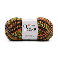 Пряжа YarnArt 'Passion' 100гр 200м (20% шерсть, 80% акрил) (1249 принт)