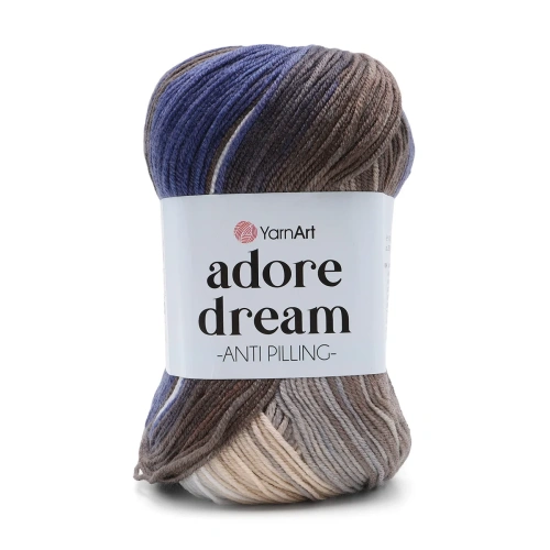 Пряжа YarnArt 'Adore Dream' 100гр 280м (100% акрил с эффектом анти-пиллинга) (1050 секционный)