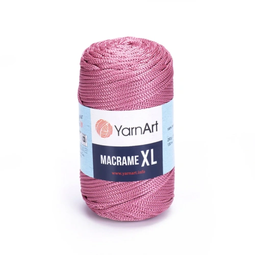 Пряжа YarnArt 'Macrame XL' 250гр 130м (100% полиэстер) (141 пыльная роза)