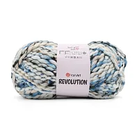 Пряжа YarnArt 'Revolution' 150гр 75м (20% шерсть, 80% акрил) (1617 принт)