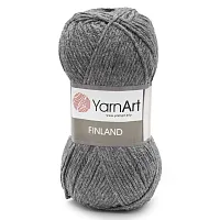 Пряжа YarnArt 'Finland' 100гр 200м (100% акрил) (29 антрацит)