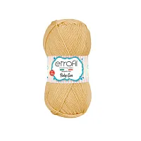 Пряжа Etrofil 'BABY CAN' 100гр 250м (100% антипиллинговый акрил) (80007 бежевый)