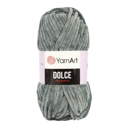 Пряжа YarnArt 'Dolce' 100гр 120м (100% микрополиэстер) (760 серый)