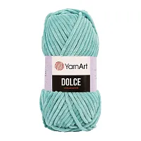 Пряжа YarnArt 'Dolce' 100гр 120м (100% микрополиэстер) (770 пыльно-голубой)